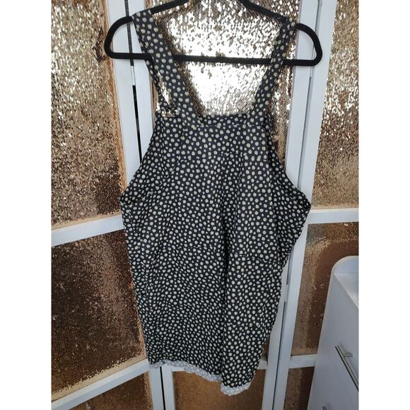 Farmhouse Frocks Short Romper Daisy Medium Bohemian Country Core Amish Seamstres - Picture 12 of 16